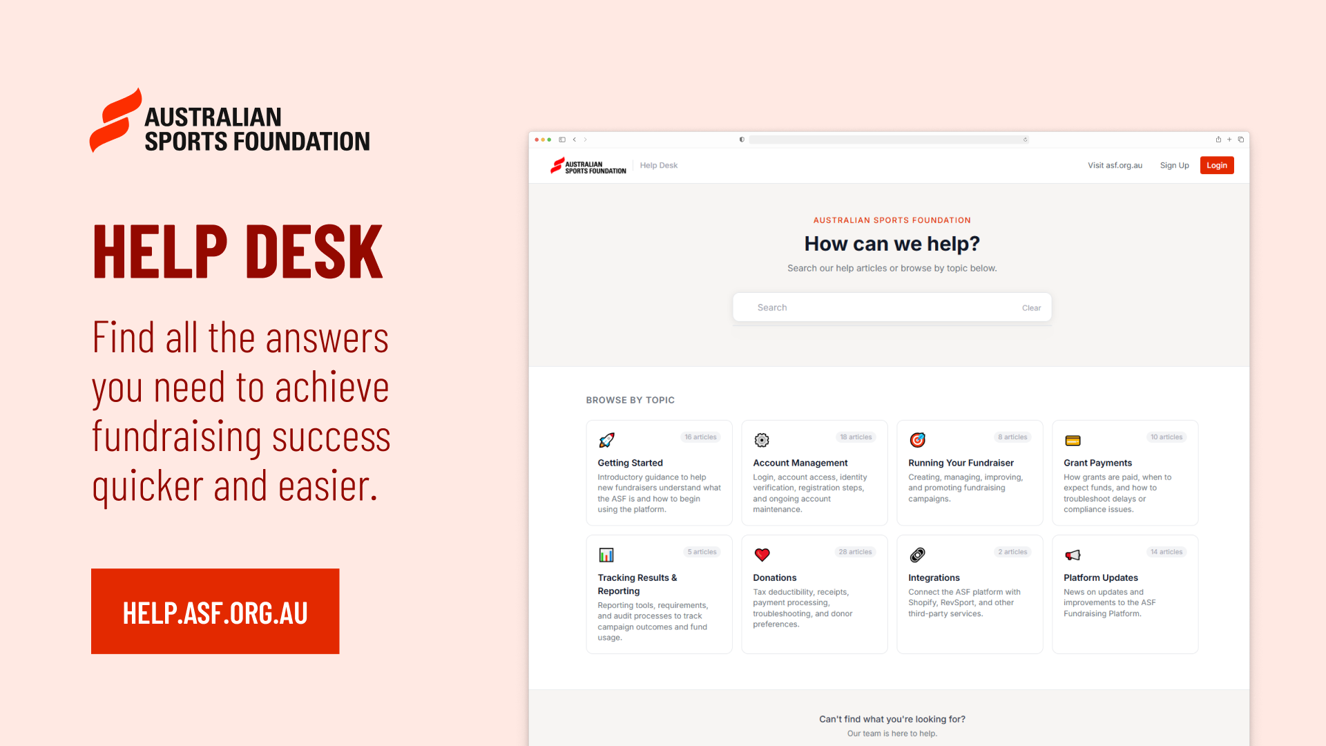 Audits — ASF Help Desk